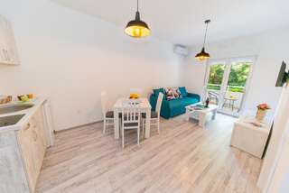 Апартаменты Apartments Stari Grad Сутоморе Апартаменты с 1 спальней-5